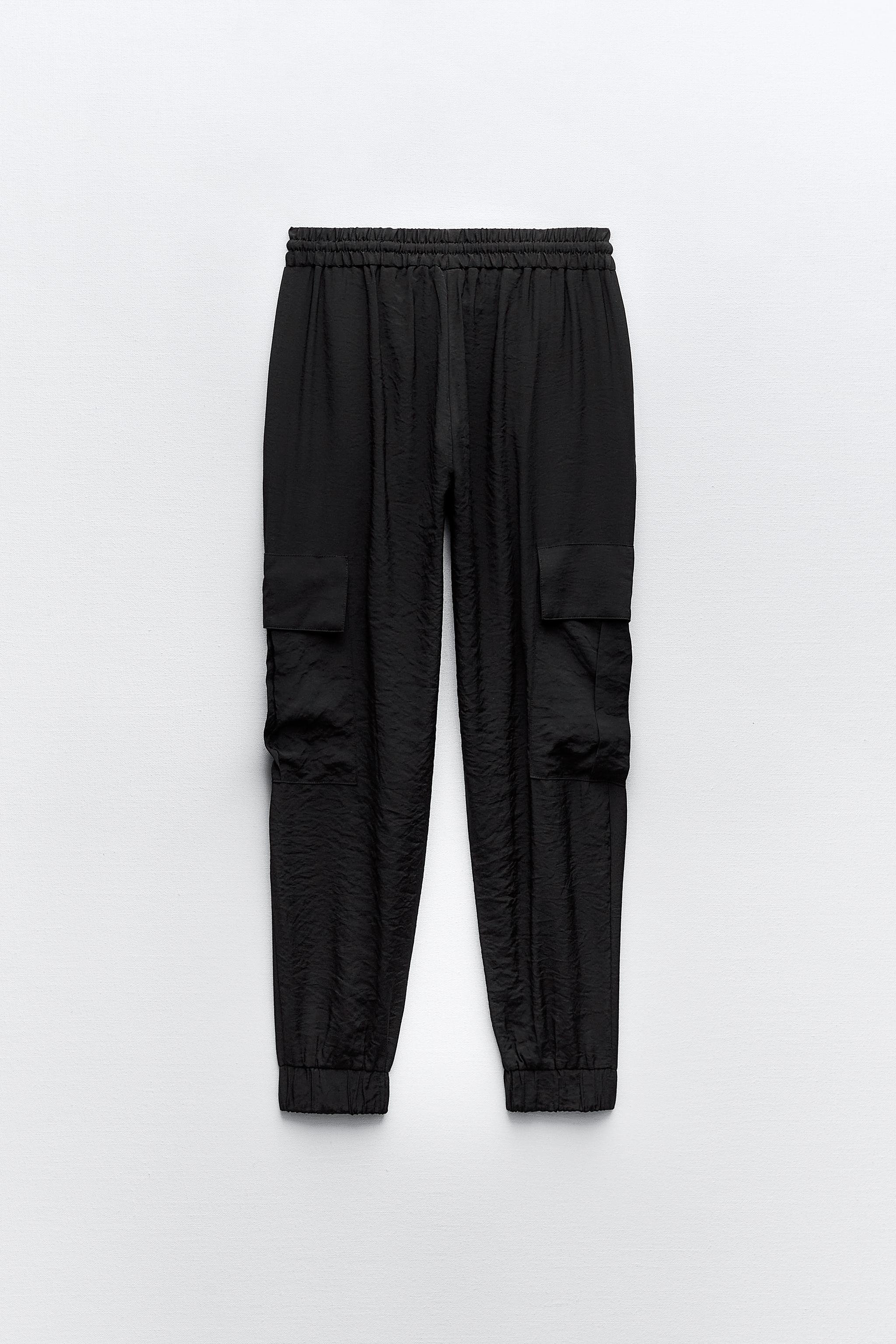 Pantalons battle femme Nouvelle Collection en ligne ZARA France