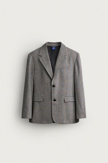 AYRTON SENNA © SENNA BRANDS REGULAR FIT PLAID BLAZER — Multicolored 1