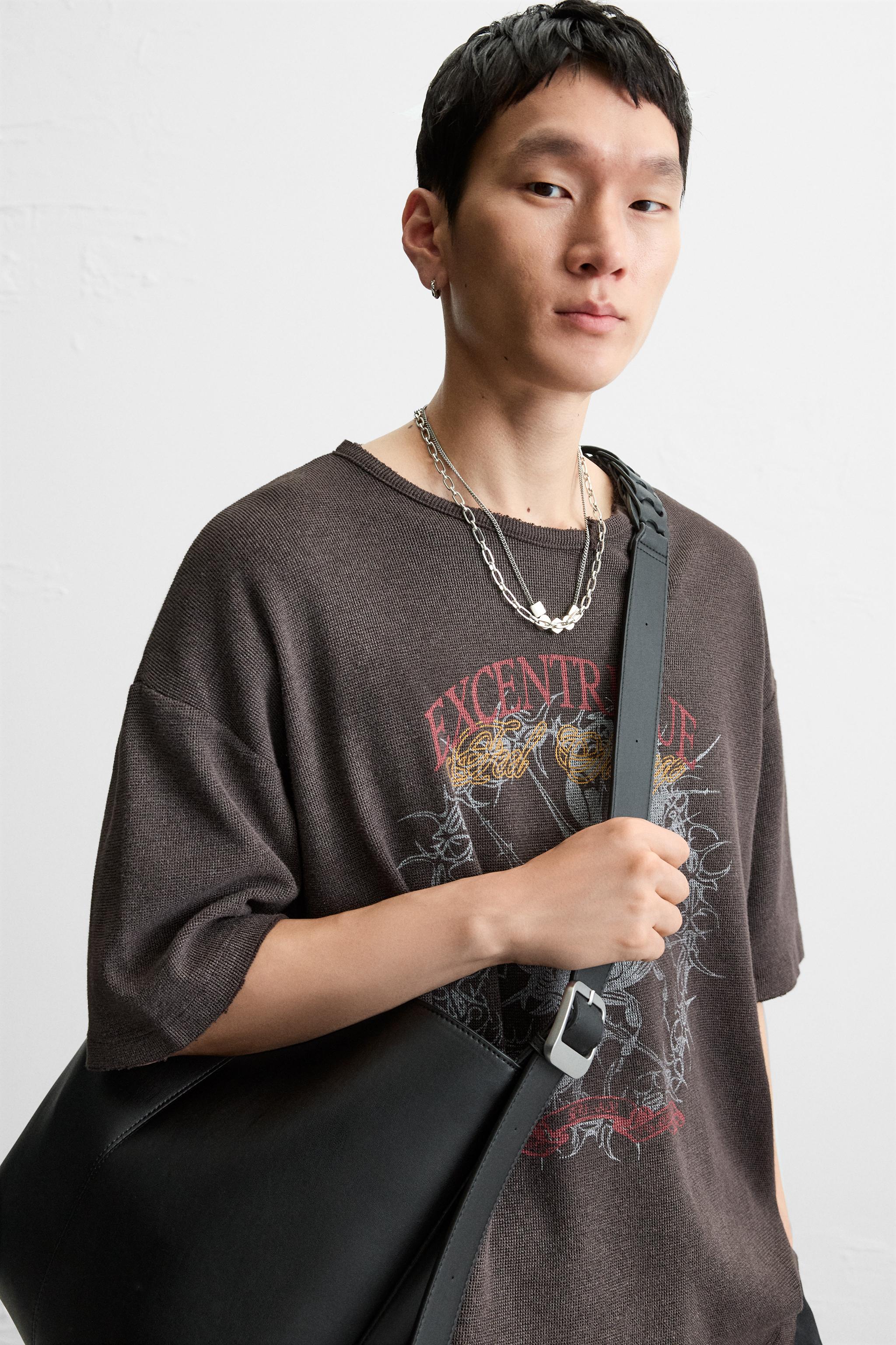 【ZARA】無地トートバッグ 無地トートバッグ - ブラック | ZARA Japan / 日本