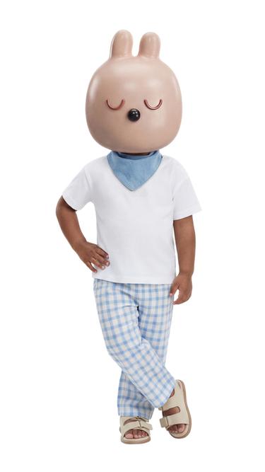 CHECK TROUSERS WITH POCKET - Blue by Zara