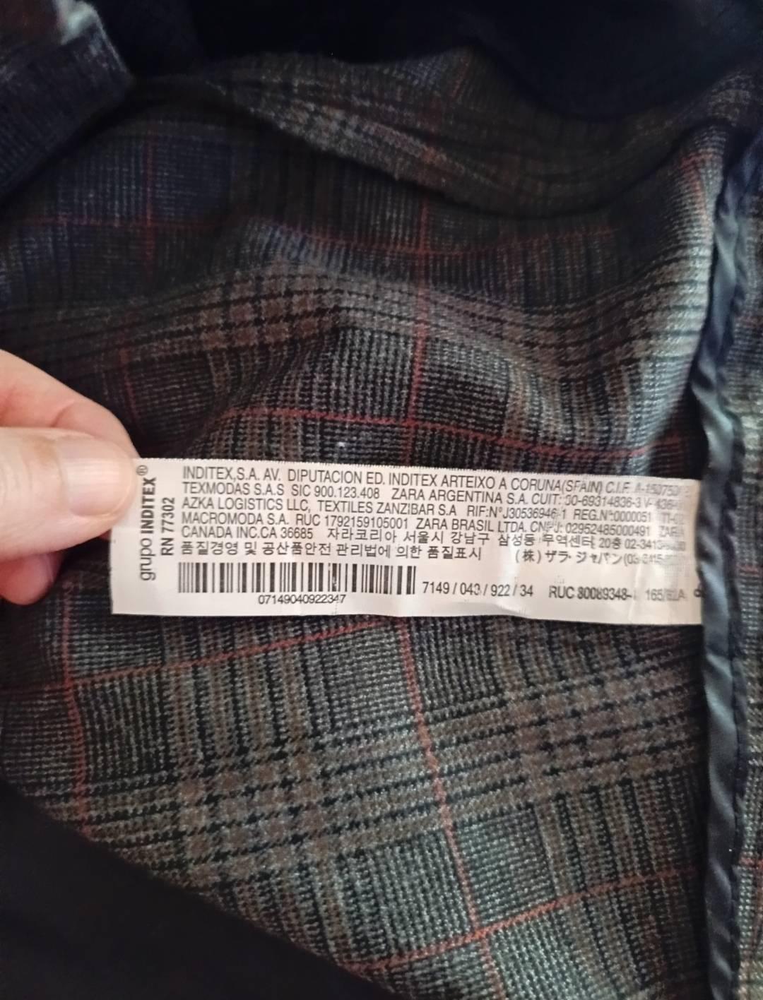 CHECKED TROUSERS - Image 5