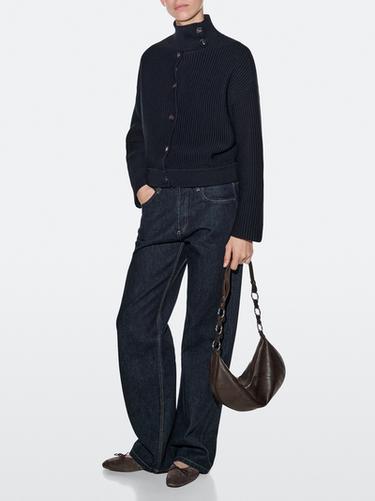 Petit sac en cuir nappa - Marron de Zara