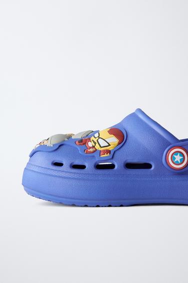 AVENGERS © MARVEL CLOGS - Blue by Zara - Image 5