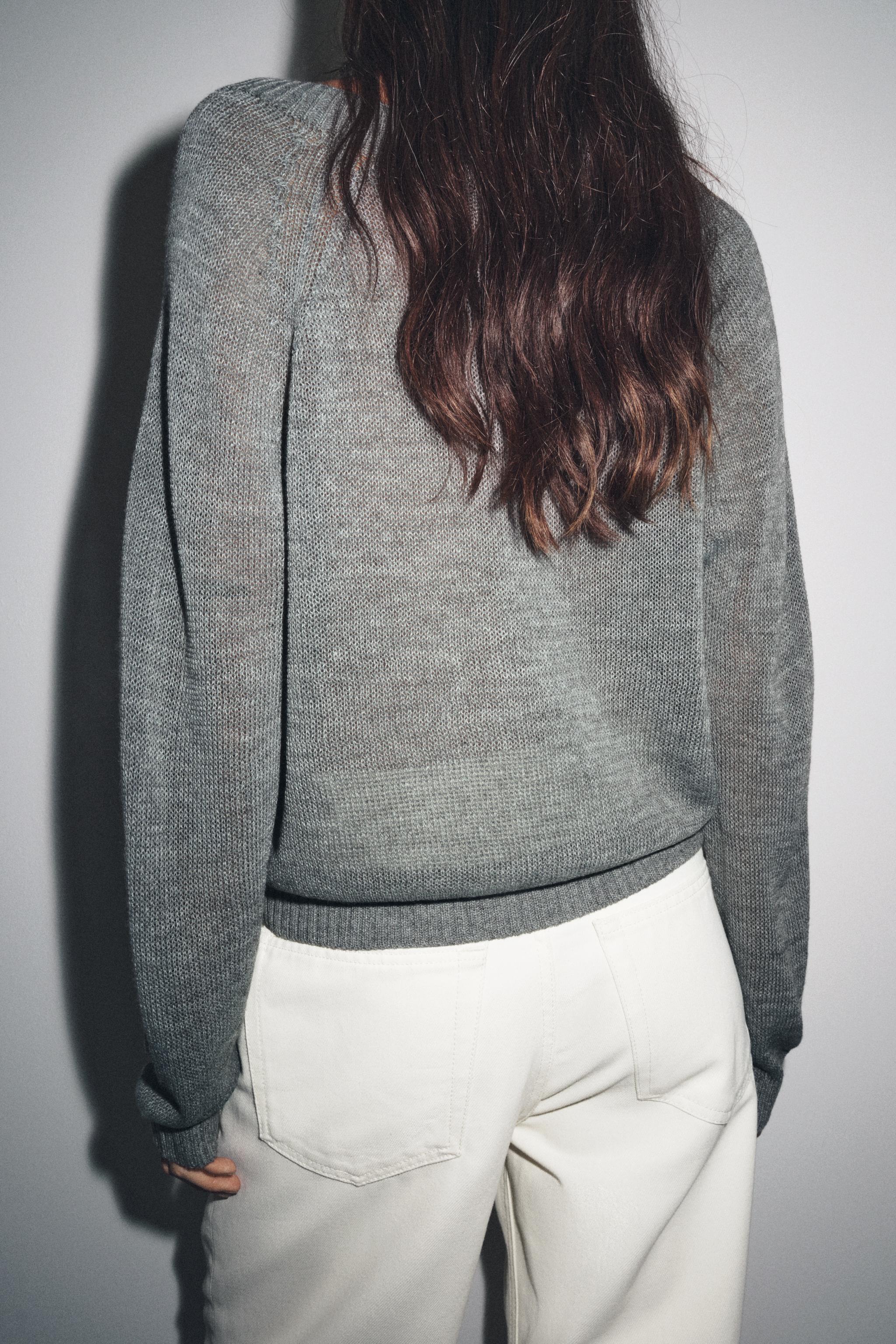KNIT BAKER SWEATER