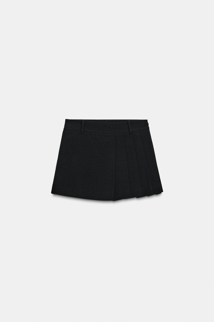 PLEATED SKORT