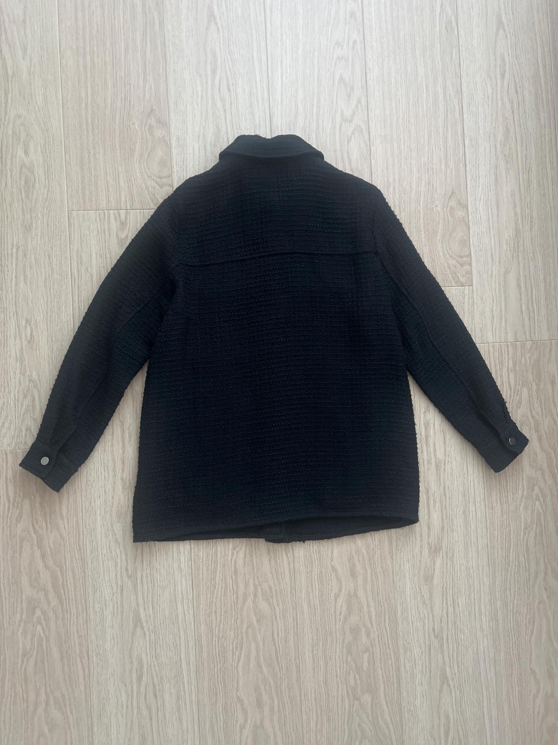 TEXTURED OVERSHIRT - Image 3