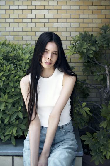 RIB KNIT TOP - White by Zara - Image 0