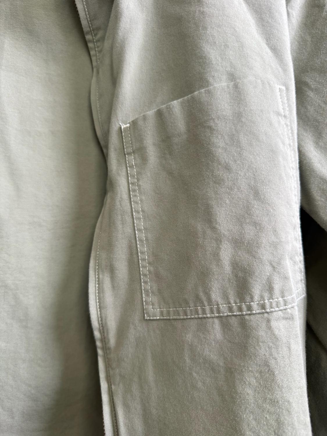 SOBRECAMISA CROPPED FIT CREMALLERA - Image 4