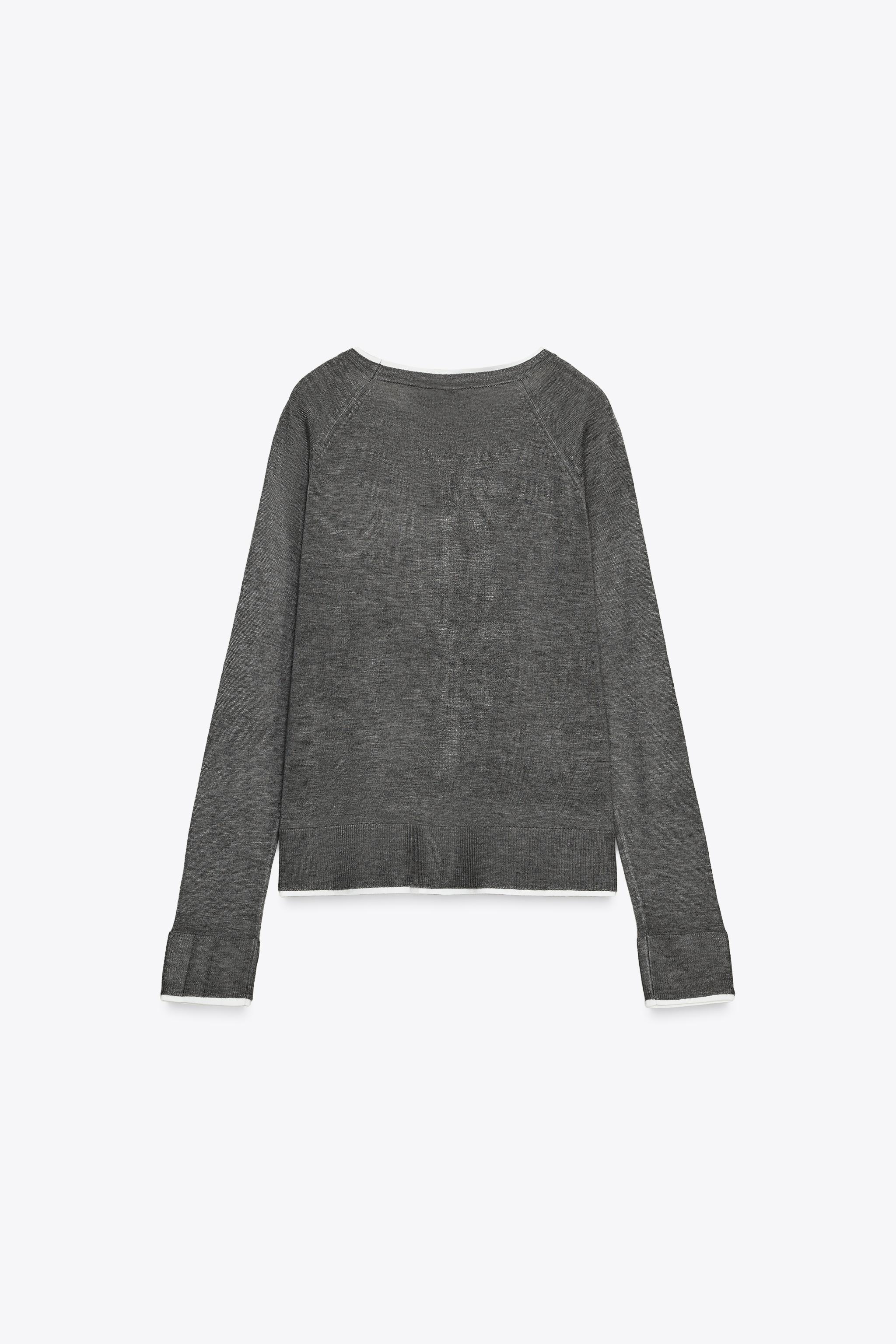 PULL EN MAILLE DOUBLE