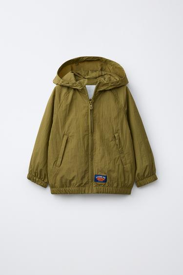 IMPERMEABLE LIGERO IMPERMEABLE - Khaki de Zara