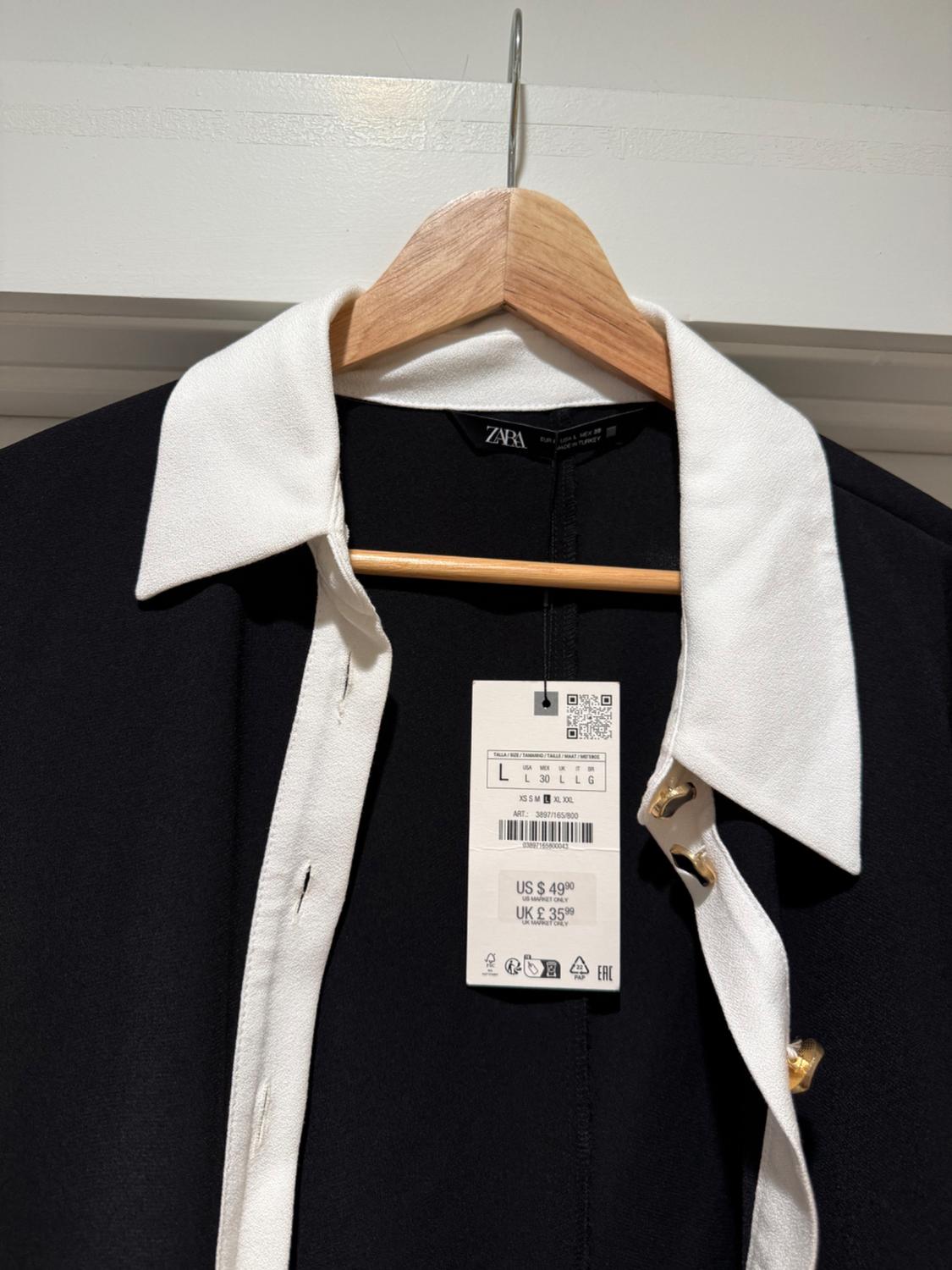 MINI SHIRTDRESS - Image 3