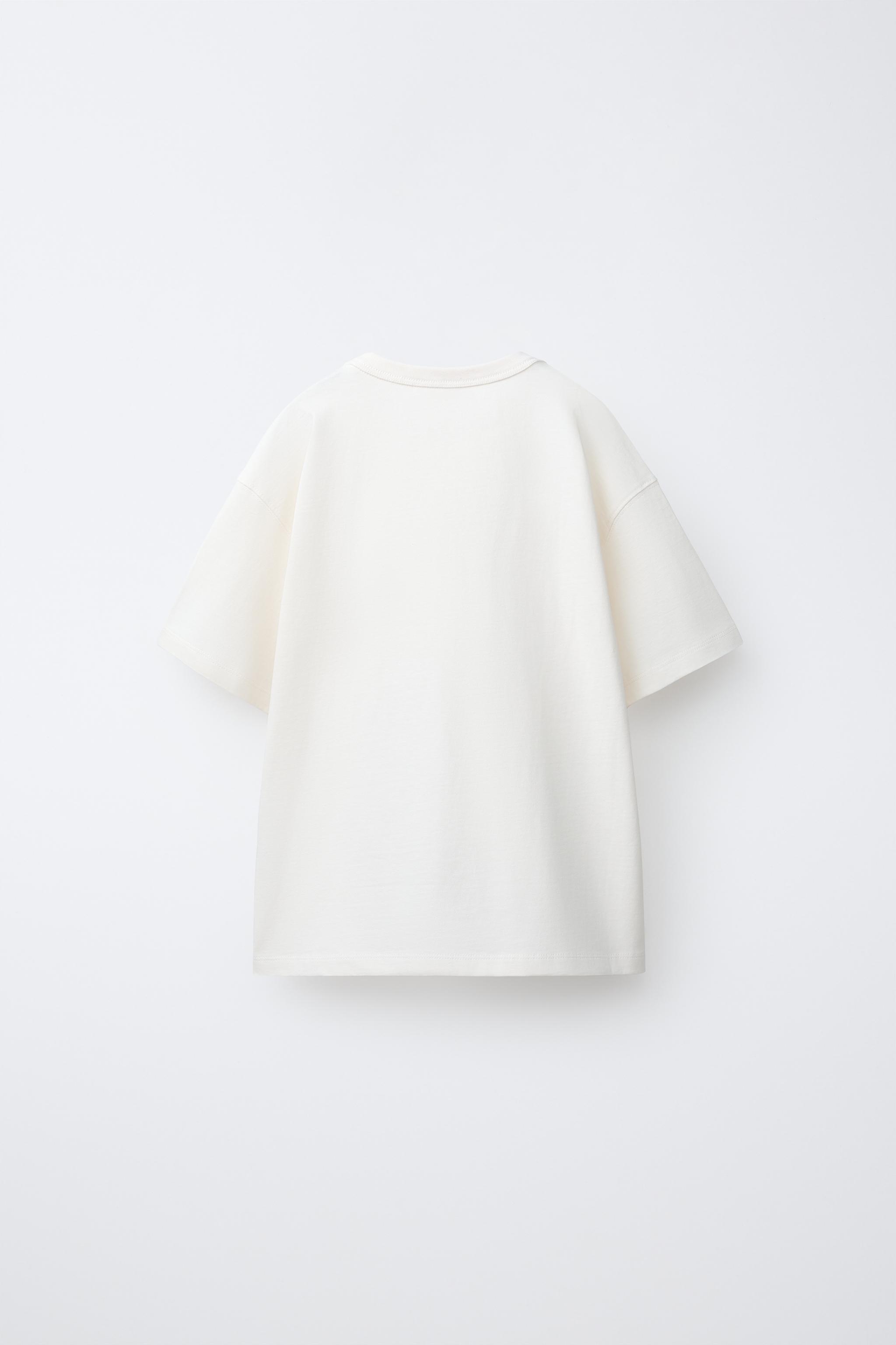 Детские рубашки Zara HENLEY POLO SHIRT — фото 2
