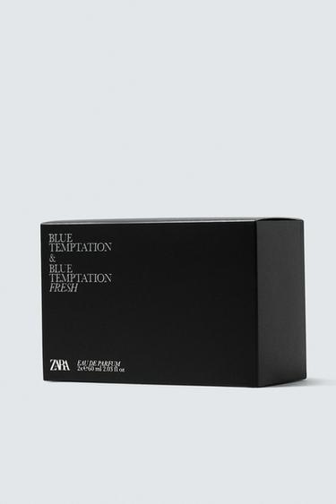 BLUE TEMPTATION + FRESH EDP 2X60ML (2,3 FL.OZ). -  de Zara - Image 1