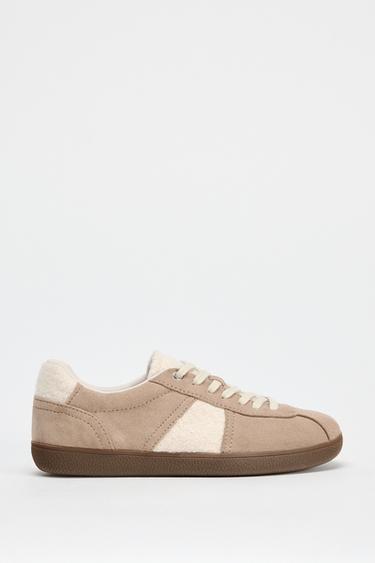 ZAPATILLAS DEPORTIVAS BAMBA COLOR - Marrón de Zara
