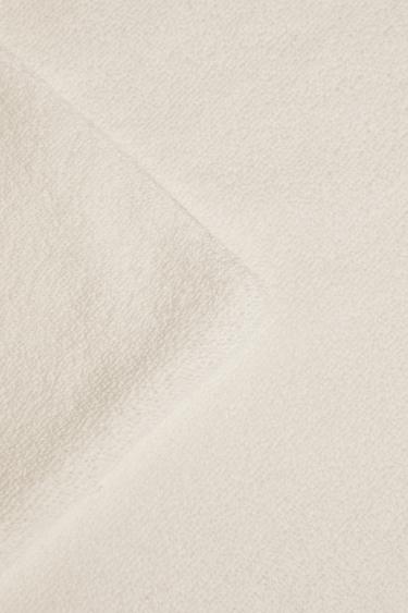 BATH MAT WITH FABRIC BAND - Oyster-white by Zara - Image 2