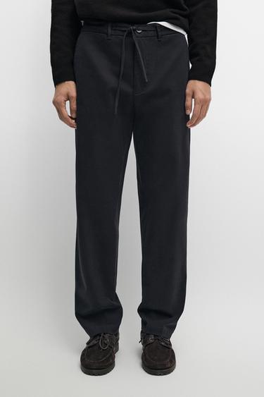 Jogger fit pants — Navy blue 2