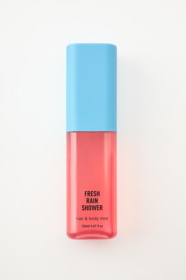 מיסט לשיער ולגוף FRESH RAIN SHOWER  150 מ"ל (5.7 אונק' נוזל). - TINTED LEATHER של Zara