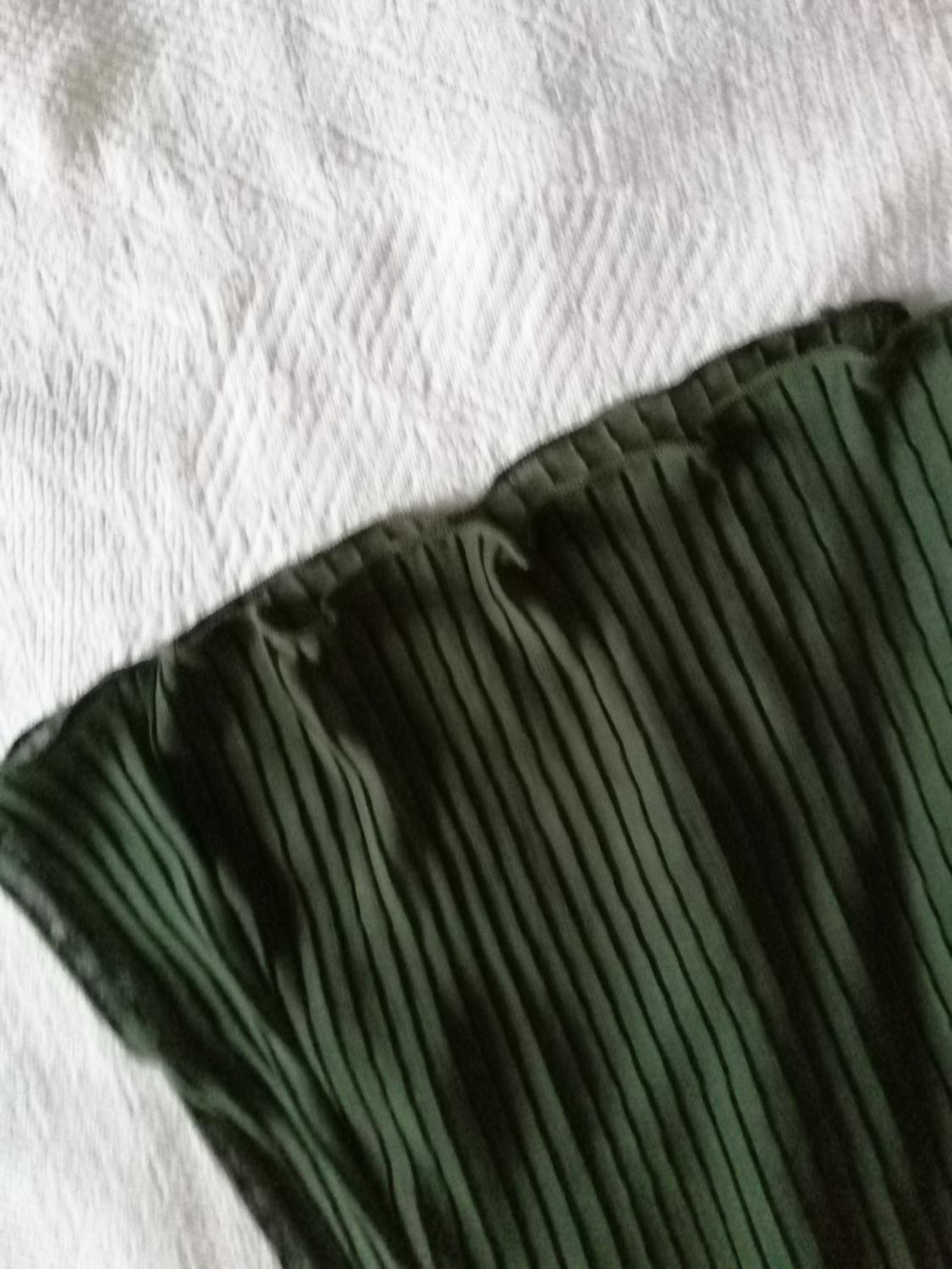 FLARED PLEATED TROUSERS - Image 3