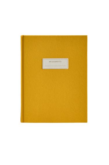 "MY JOURNEY TO" PHOTO ALBUM - Yellow by Zara