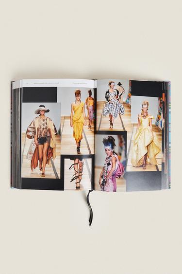 LIVRE VIVIENNE WESTWOOD CATWALK - Bleu encre de Zara - Image 4