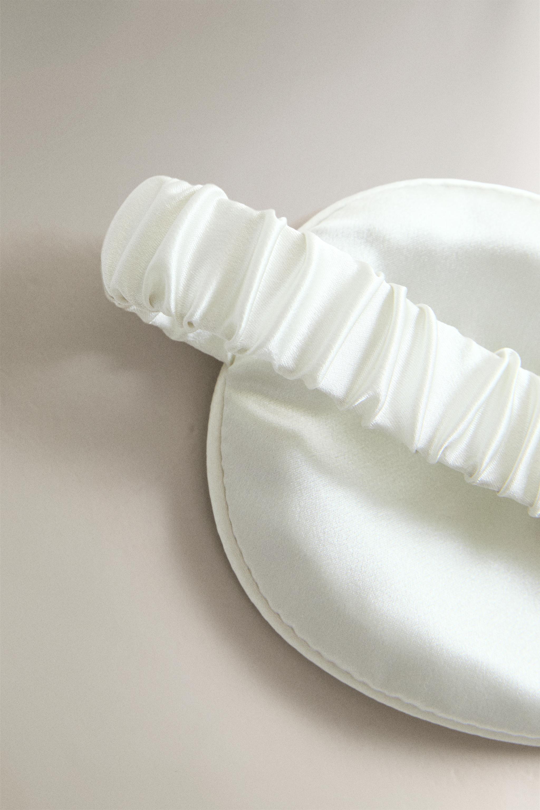 Zara MULBERRY SILK EYE MASK — фото 4