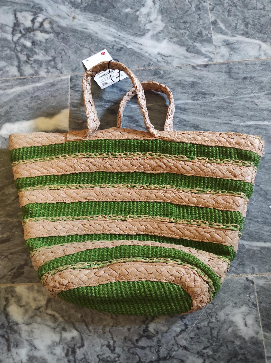 STRIPED TOTE BAG - Image 6