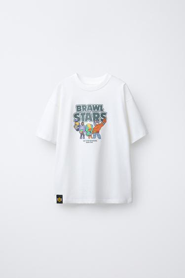 CAMISETA ESTAMPADA BRAWL STARS © SUPERCELL OY - Blanco roto de Zara - Imagen 0
