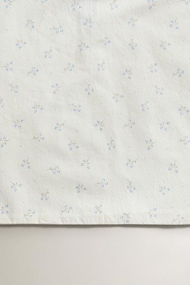 CHILDREN'S FLORAL LAUNDRY BAG - Butter by Zara - Image 4