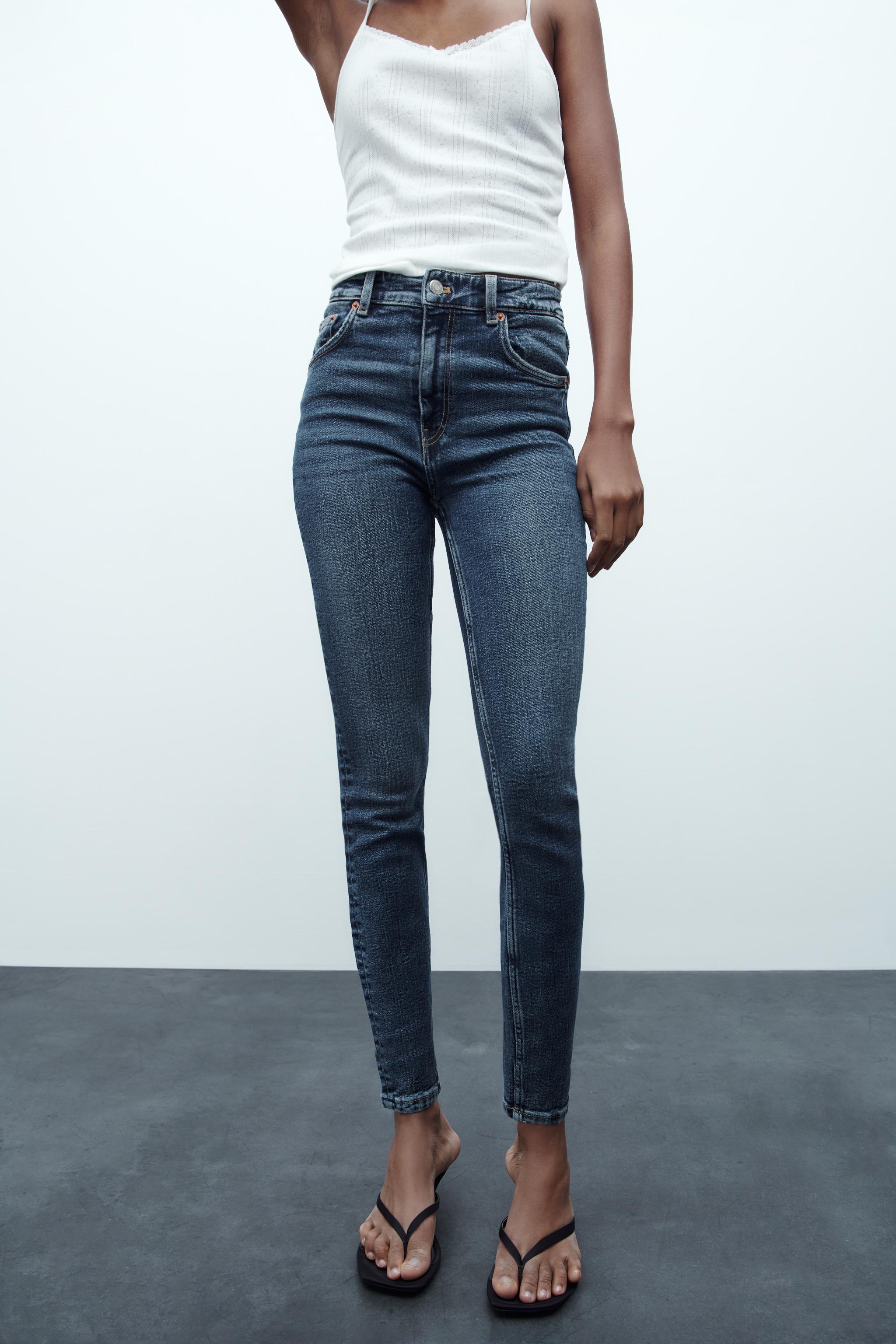 Calças jeans skinny femininas