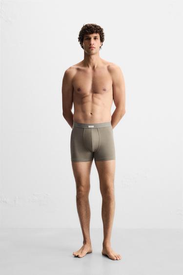 SOFT BOXERS 3-PACK - various by Zara - Image 0