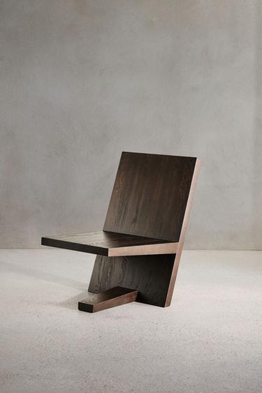 ASH WOOD CHAIR — Brown 2