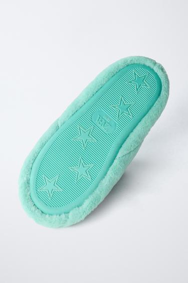 BULBASAUR POKÉMON ™ SLIPPERS - Green by Zara - Image 7