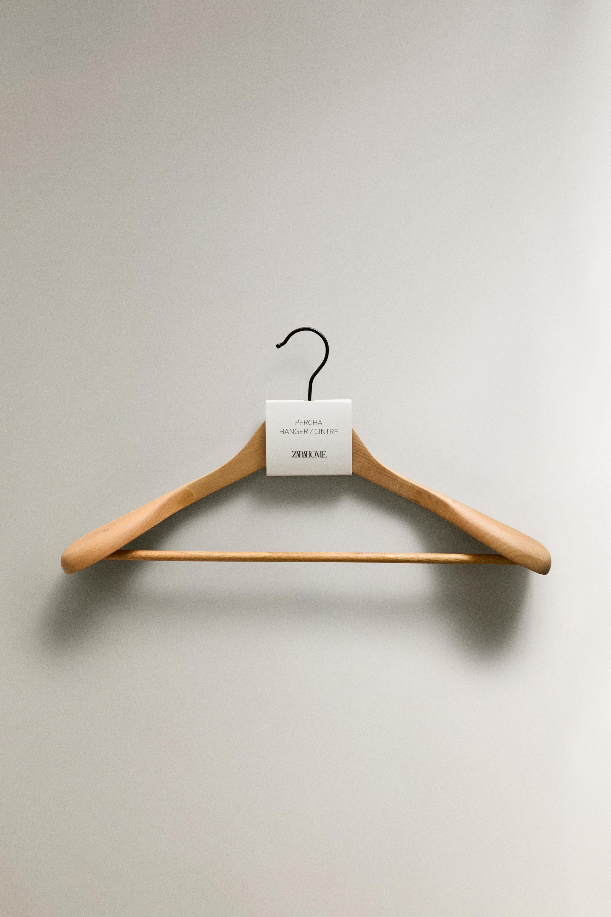 WOODEN JACKET HANGER