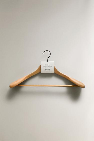 CINTRE BOIS VESTES - Beige clair de Zara - Image 3