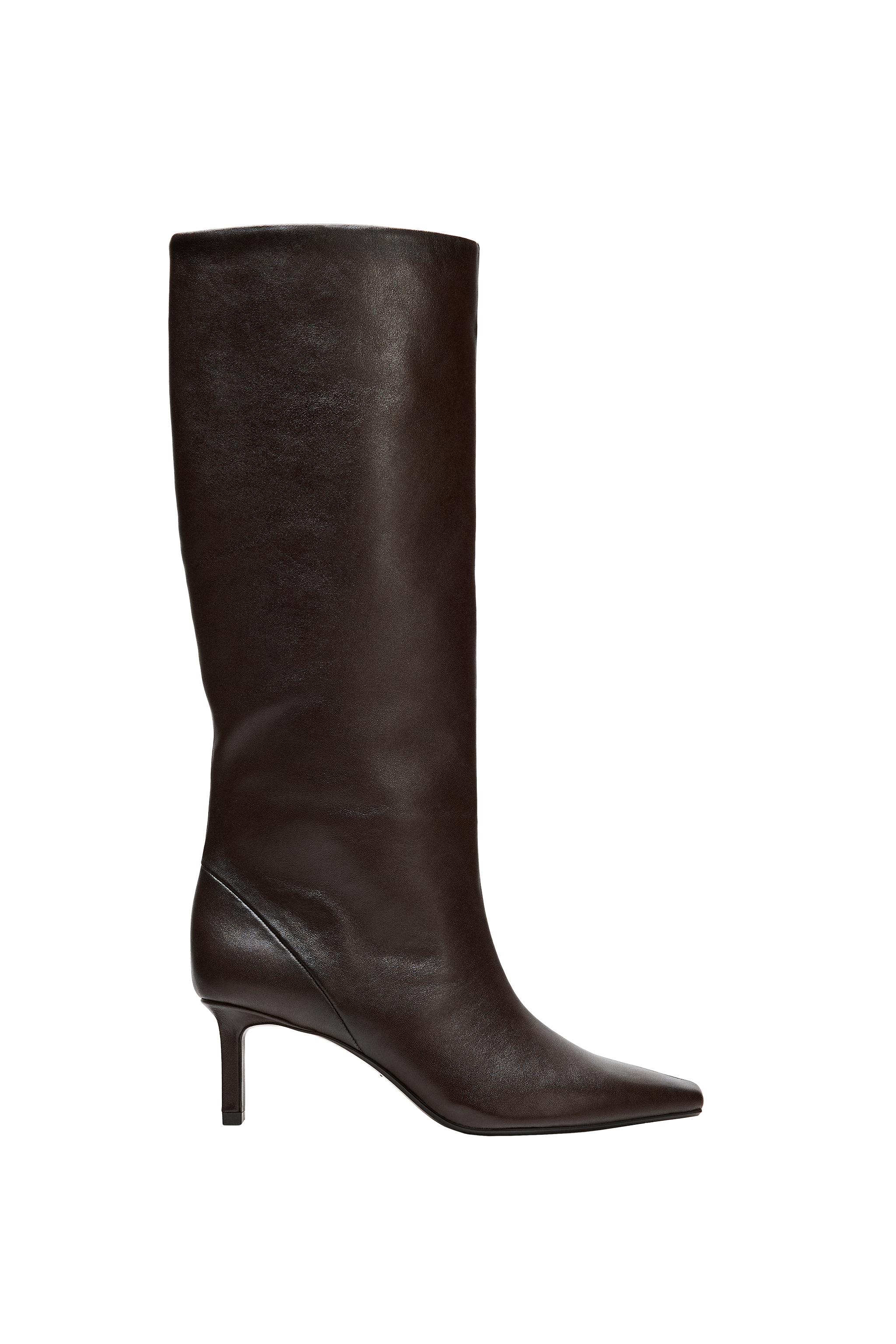BOTA PIEL TACÓN
