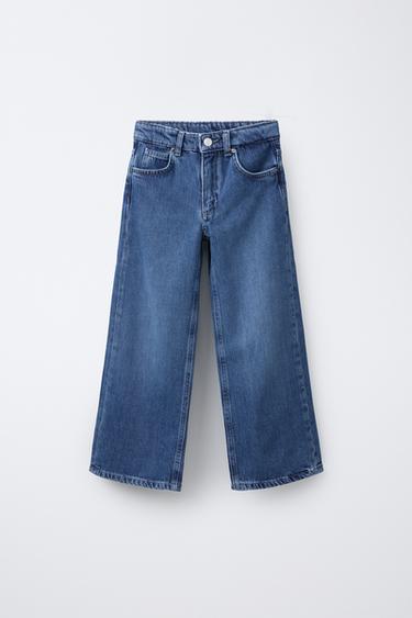 WIDE-LEG JEANS - Blue by Zara - Image 0