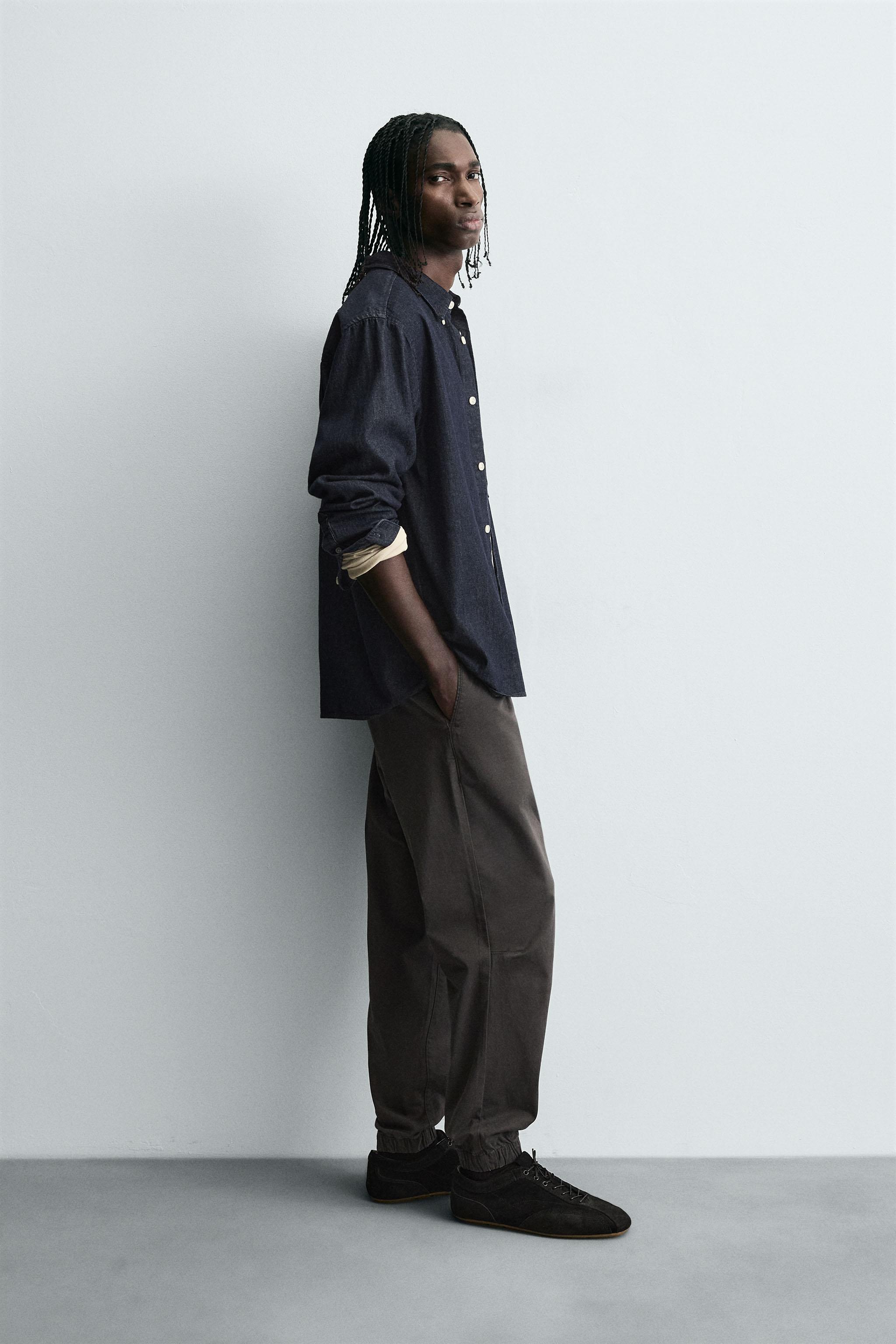 SLIM FIT JOGGER WAIST PANTS