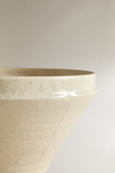 CERAMIC SALAD BOWL - Cream by Zara - Image 3