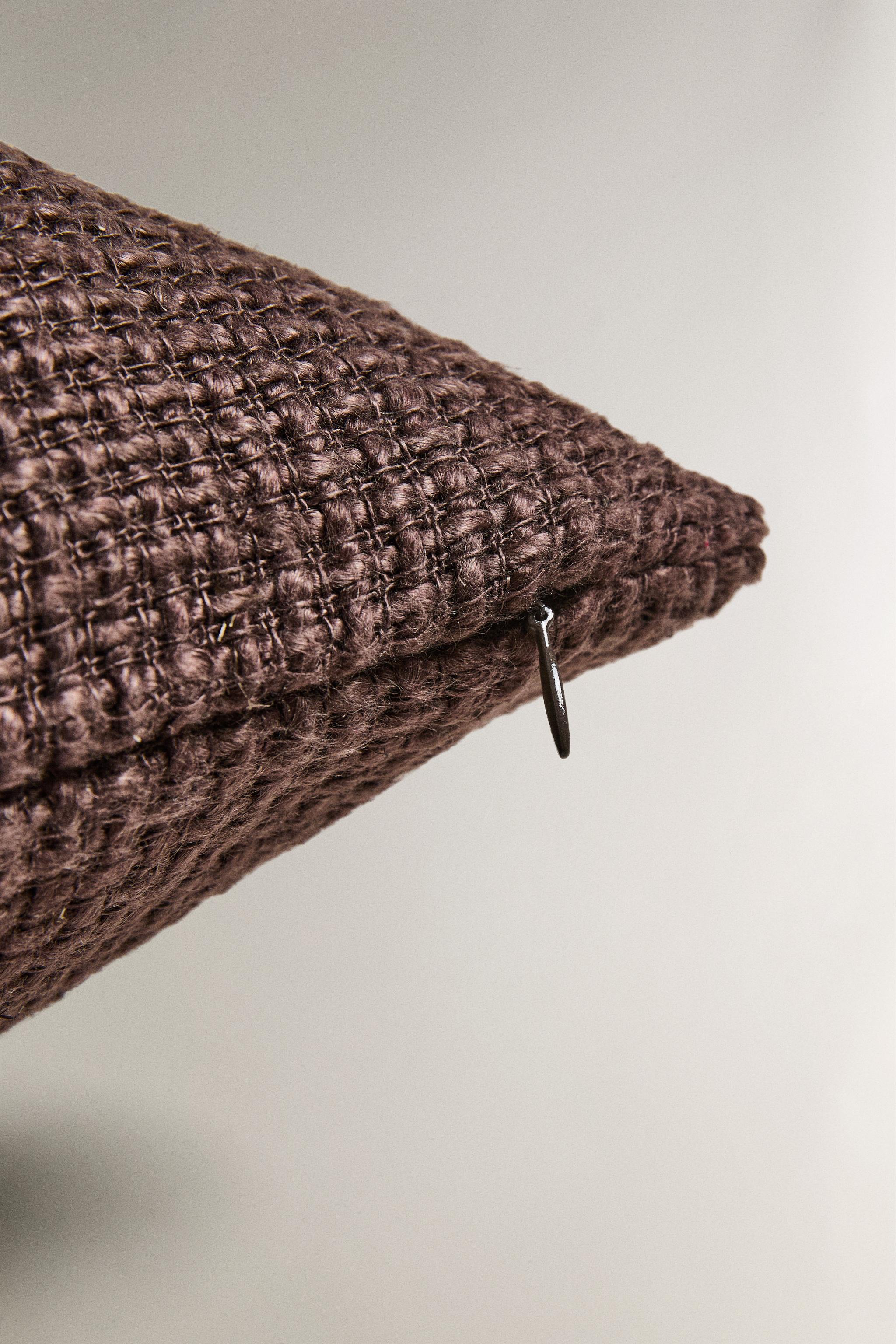 HOUSSE DE COUSSIN EN LIN