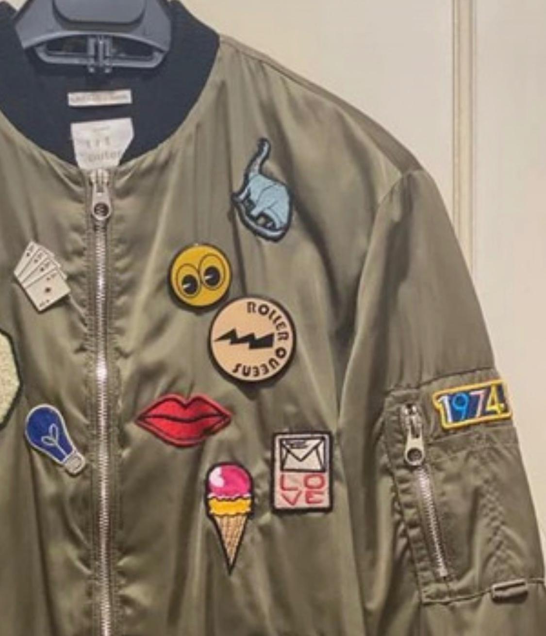 BOMBER COM PARCHES - Image 3
