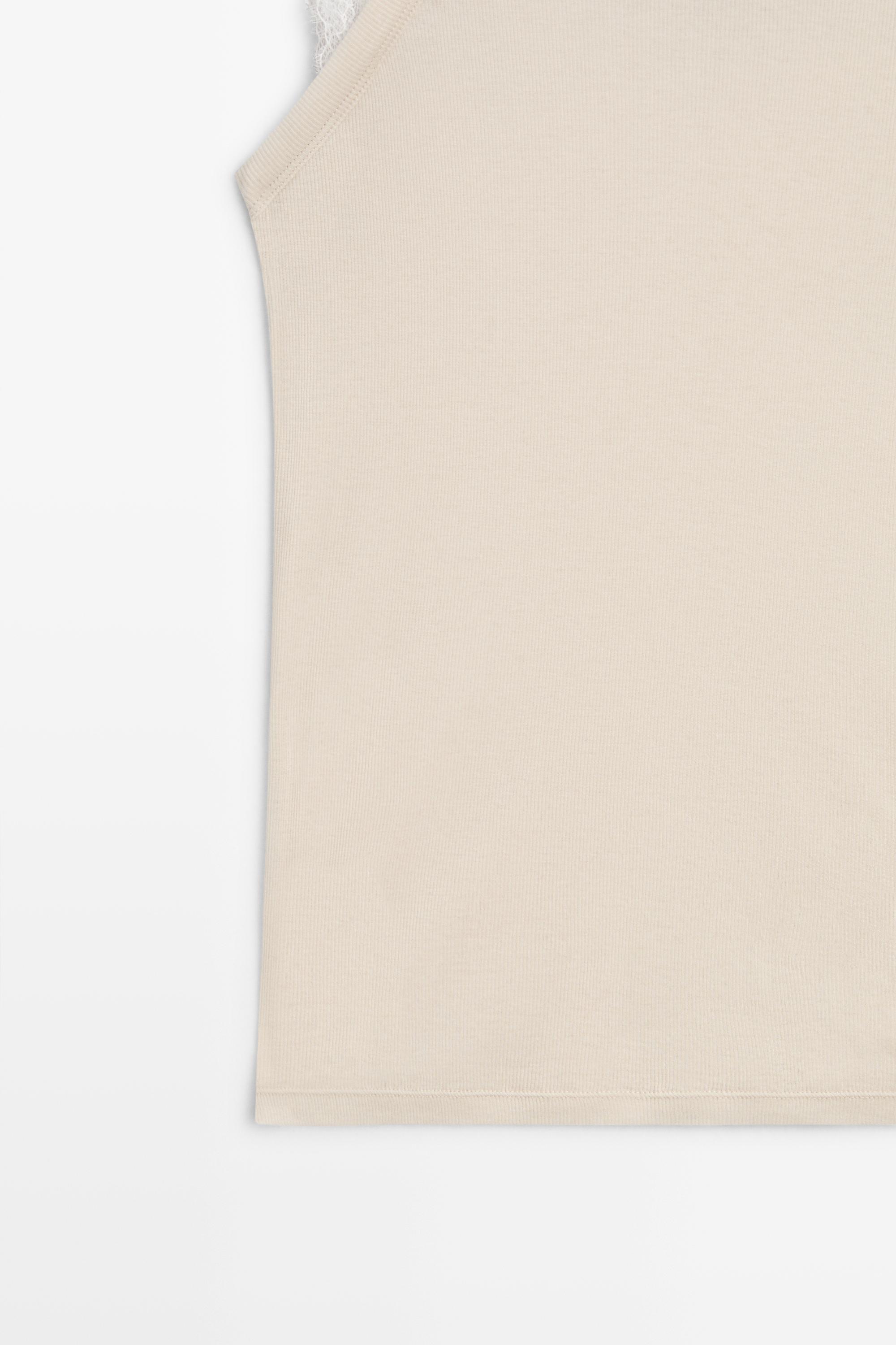 Double strap detail top - STUDIO