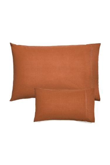 KIDS' DYED PILLOWCASE - Brick by Zara