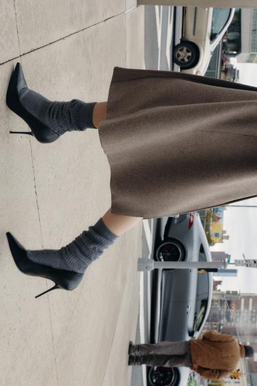 HIGH-HEEL SHOES - Black by Zara