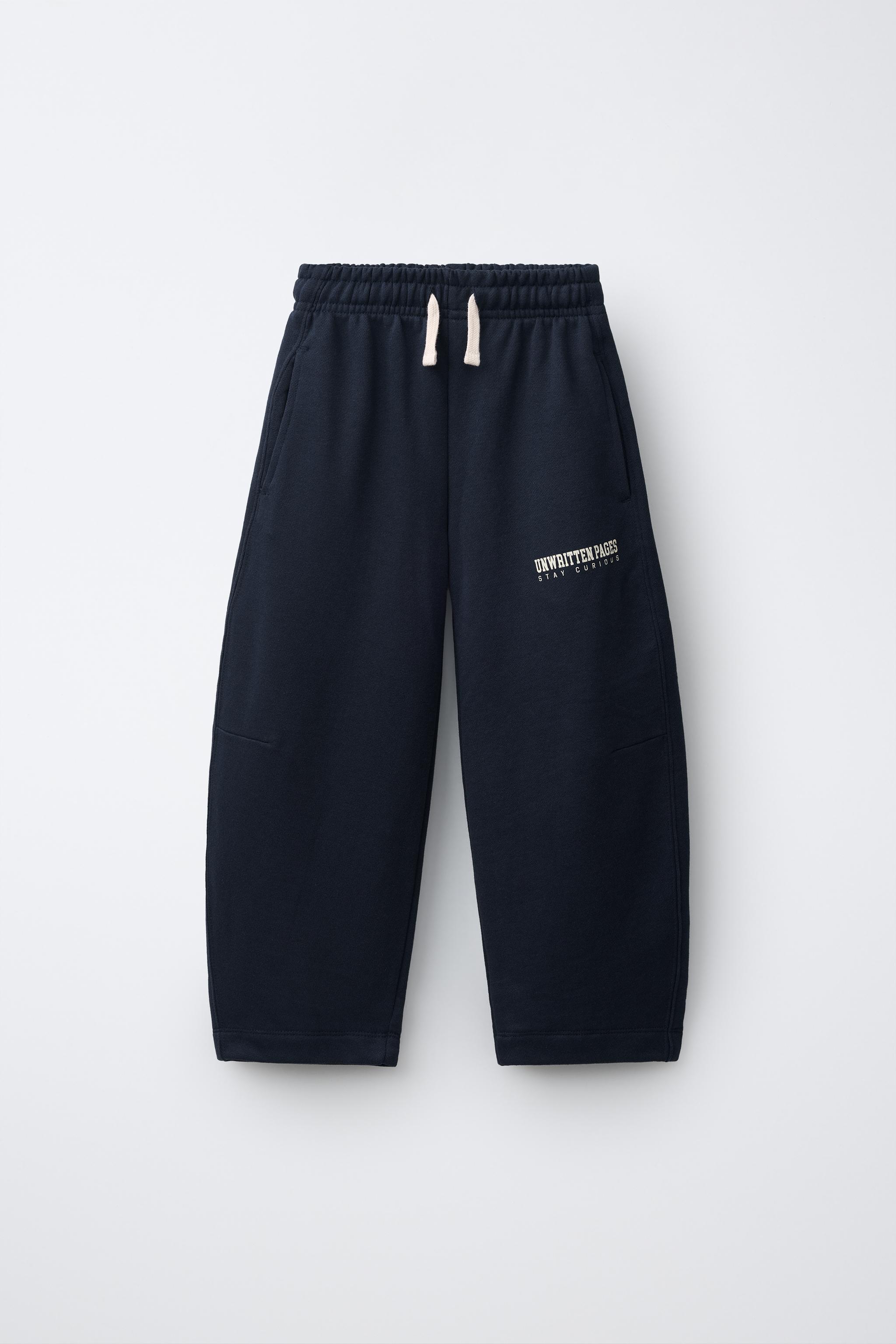 PANTALON DE JOGGING BARREL À INSCRIPTION