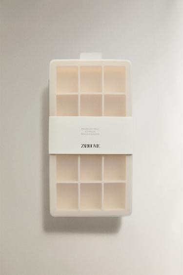 BAC À GLAÇONS SILICONE 15 CUBES - Crème de Zara - Image 3