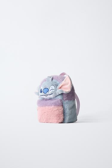 LILO & STITCH © DISNEY SHEEPSKIN BACKPACK - Blue by Zara - Image 1