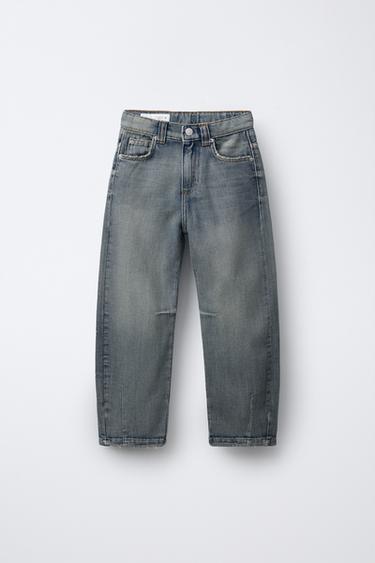BALLOON-JEANS IM RELAXED-FIT - Blau von Zara