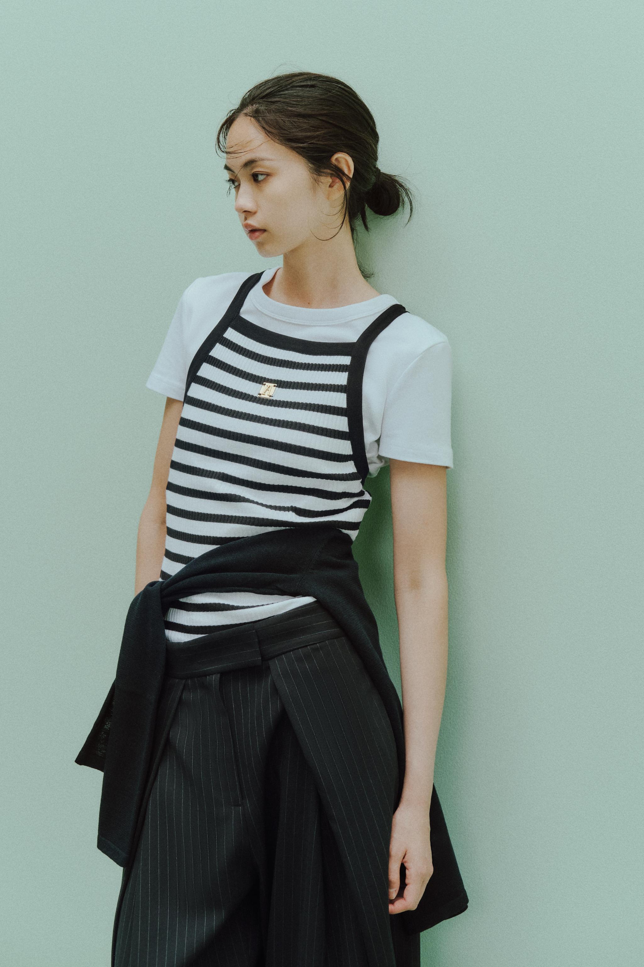 レディースストライプトップス | ZARA 日本
