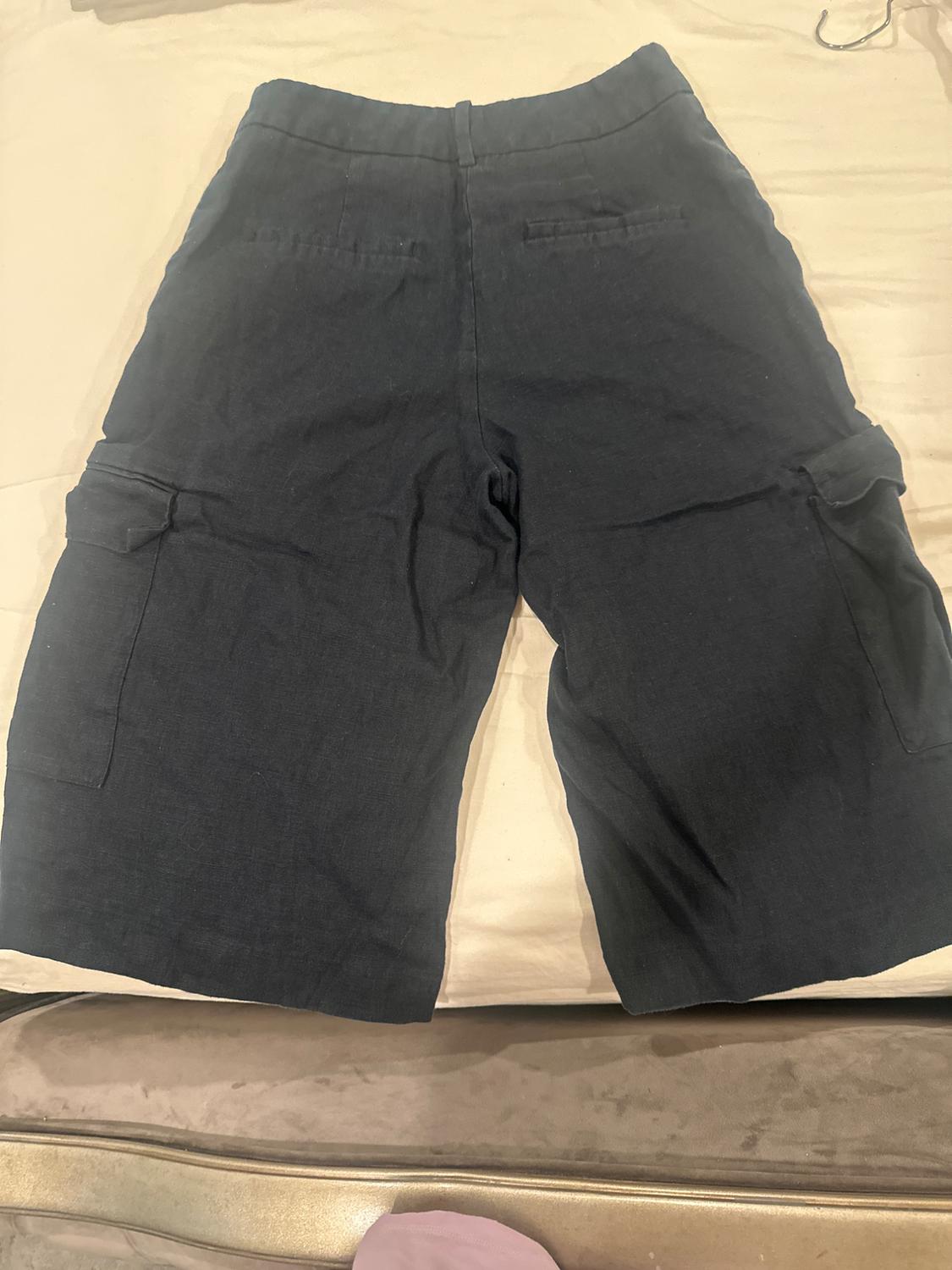 BERMUDA CARGO 100% LINO - Image 2