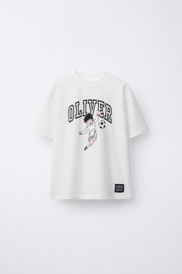 CAMISETA OLIVER Y BENJI © CAMPEONES  - Blanco de Zara
